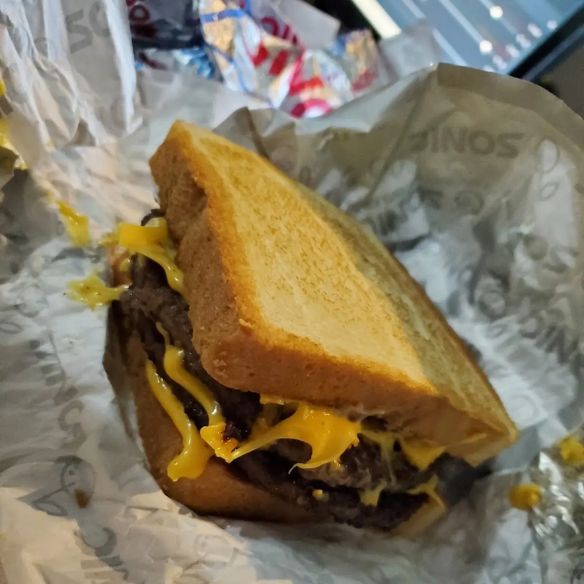 Double Patty Melt