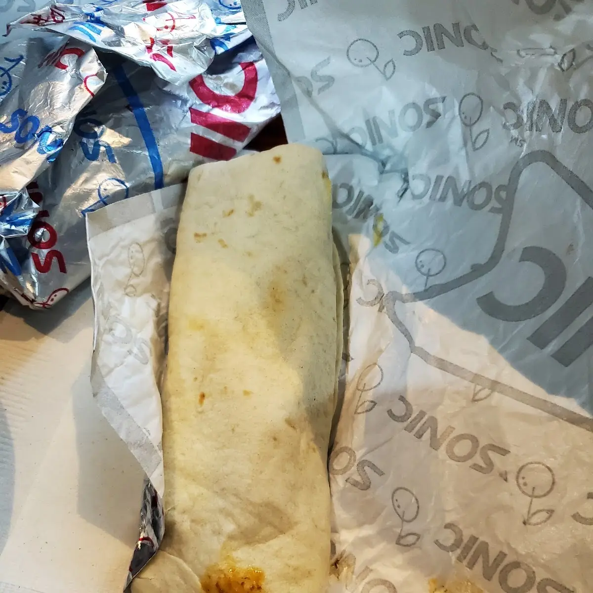 Fritos Chilli Cheese Wrap