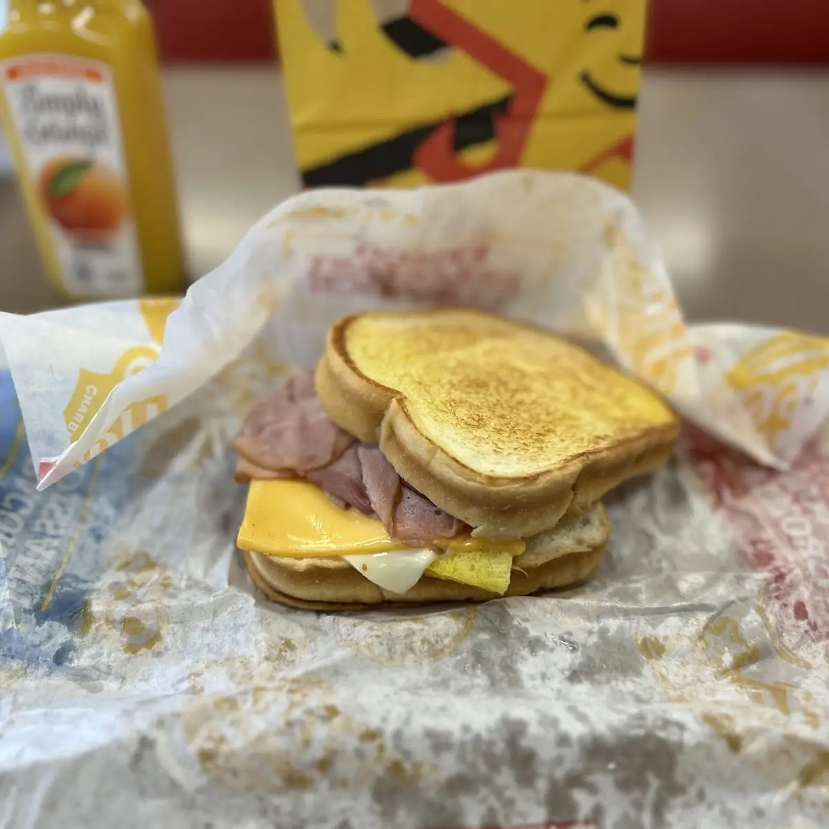 Breakfast Sandwich