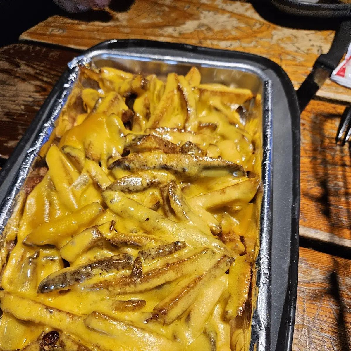 Org Twisted Cheese Fries