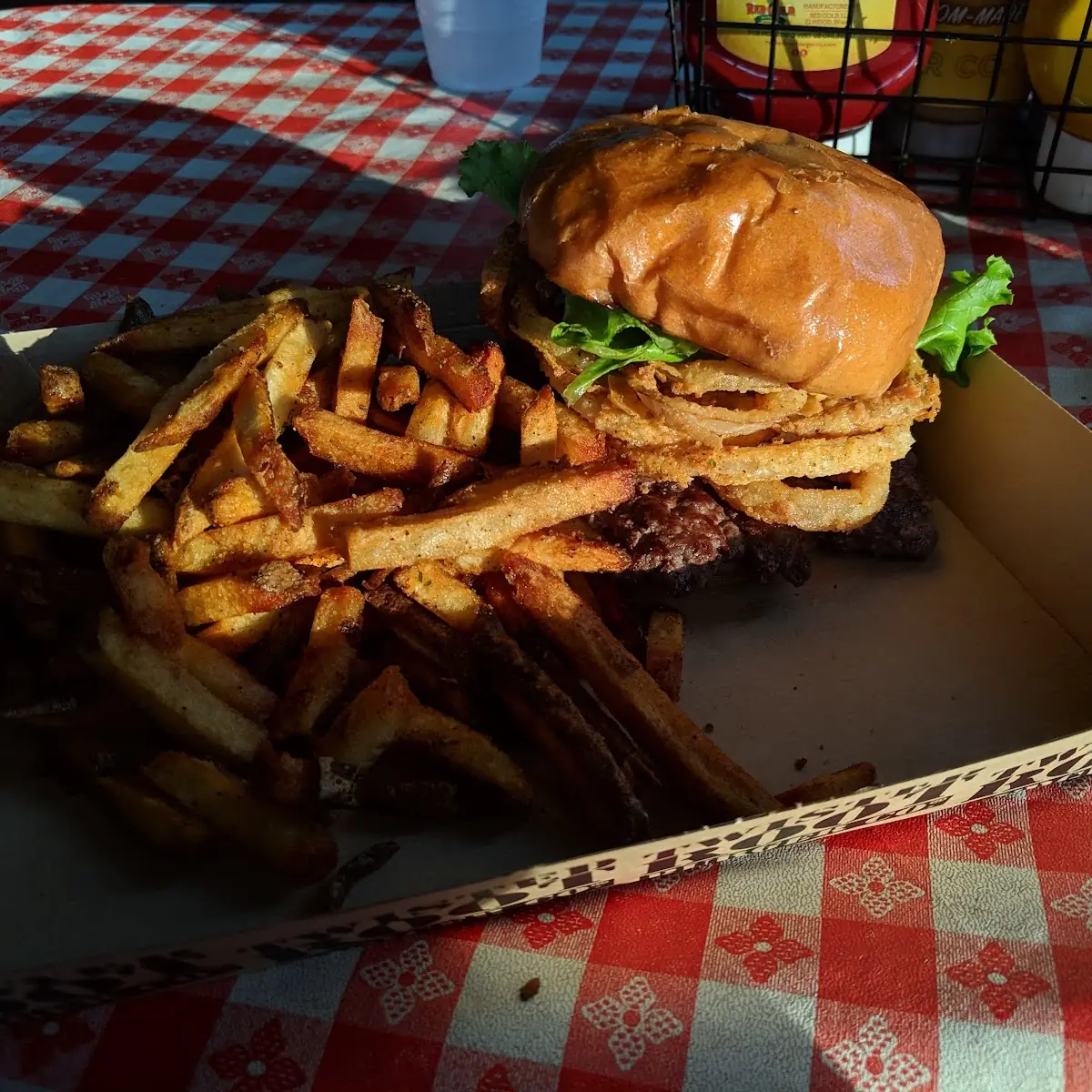 Waygu Mushroom Swiss Burger