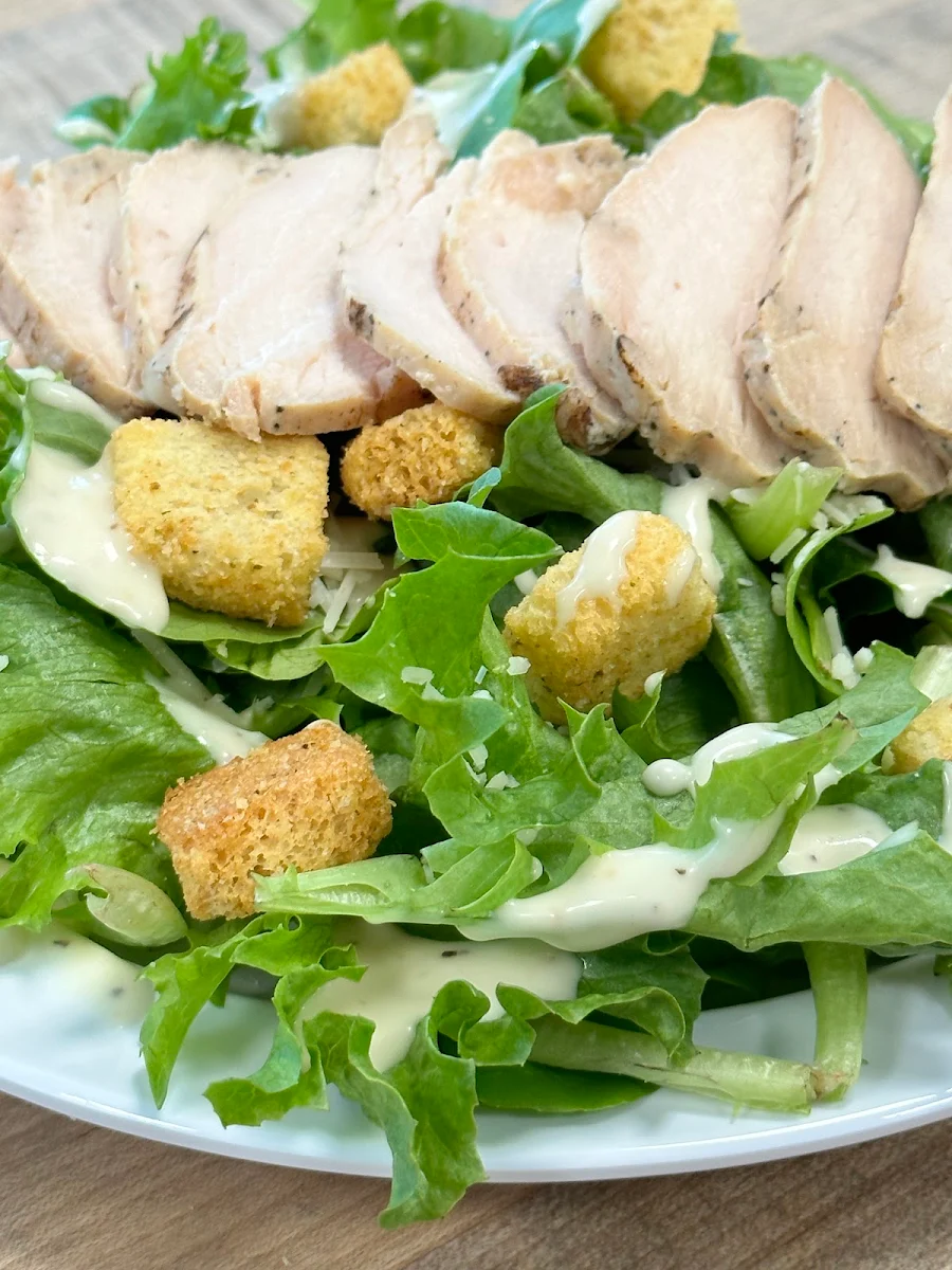 Chicken Caesar Salad