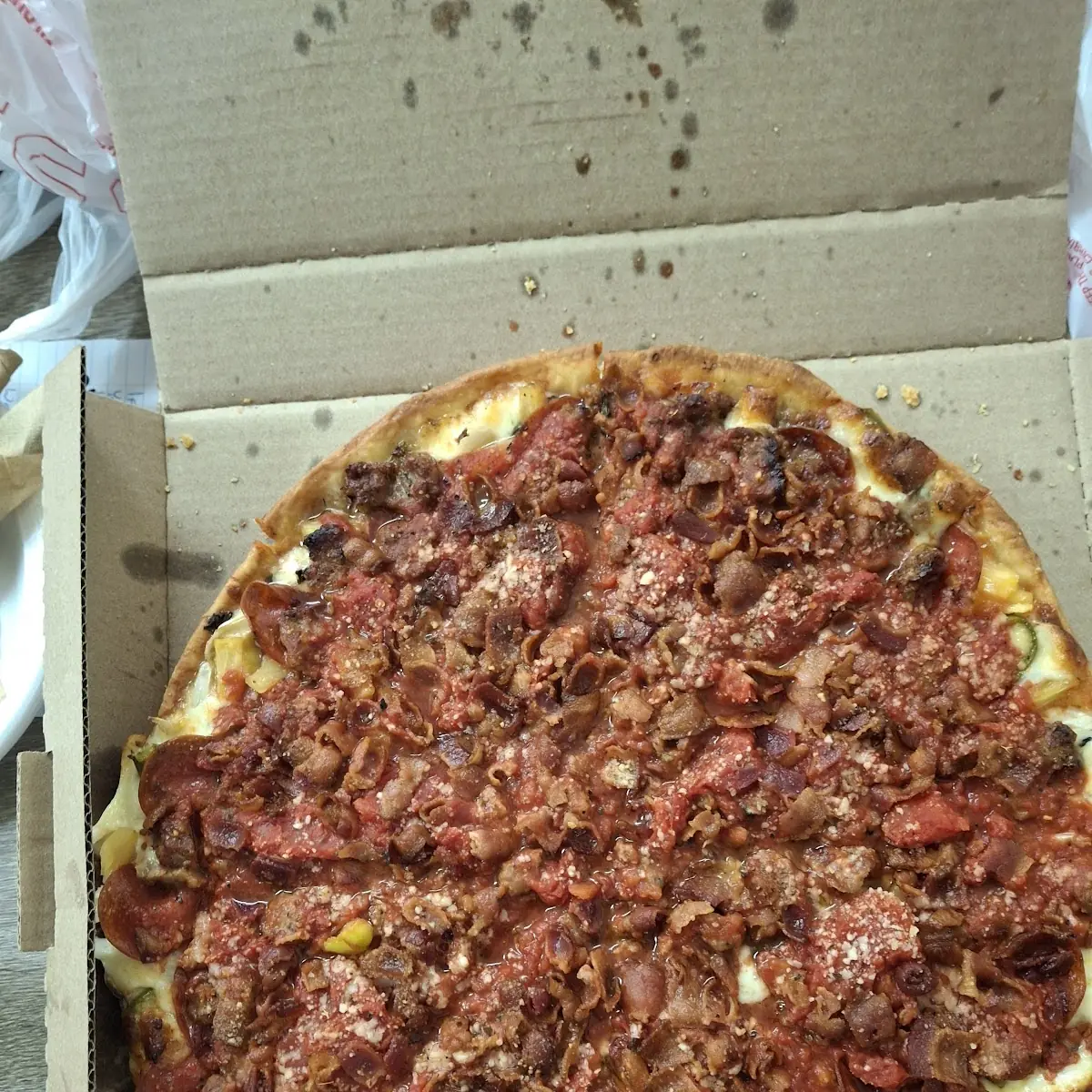 Meat Lovers Pizza