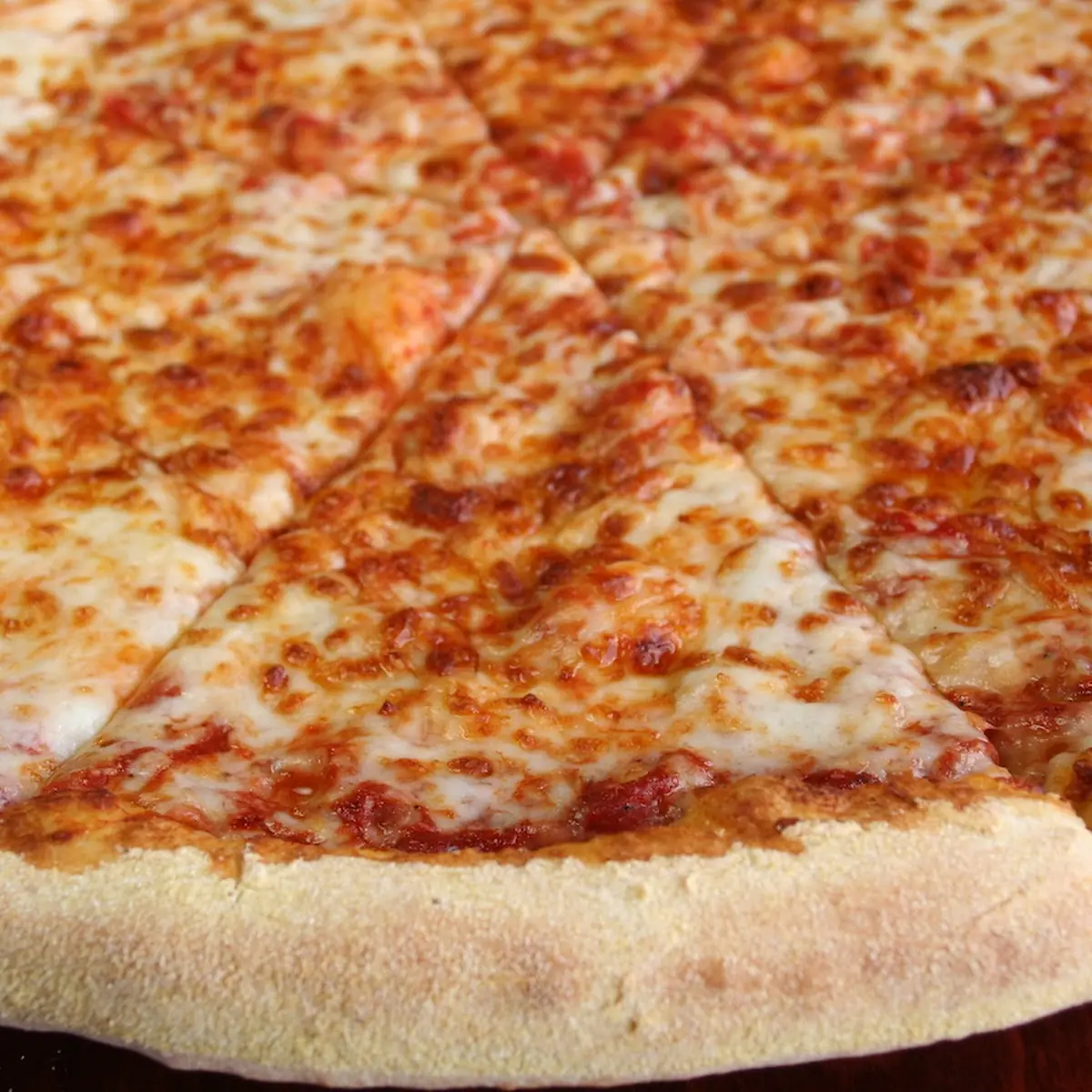 Thin Crust Cheese Pizza