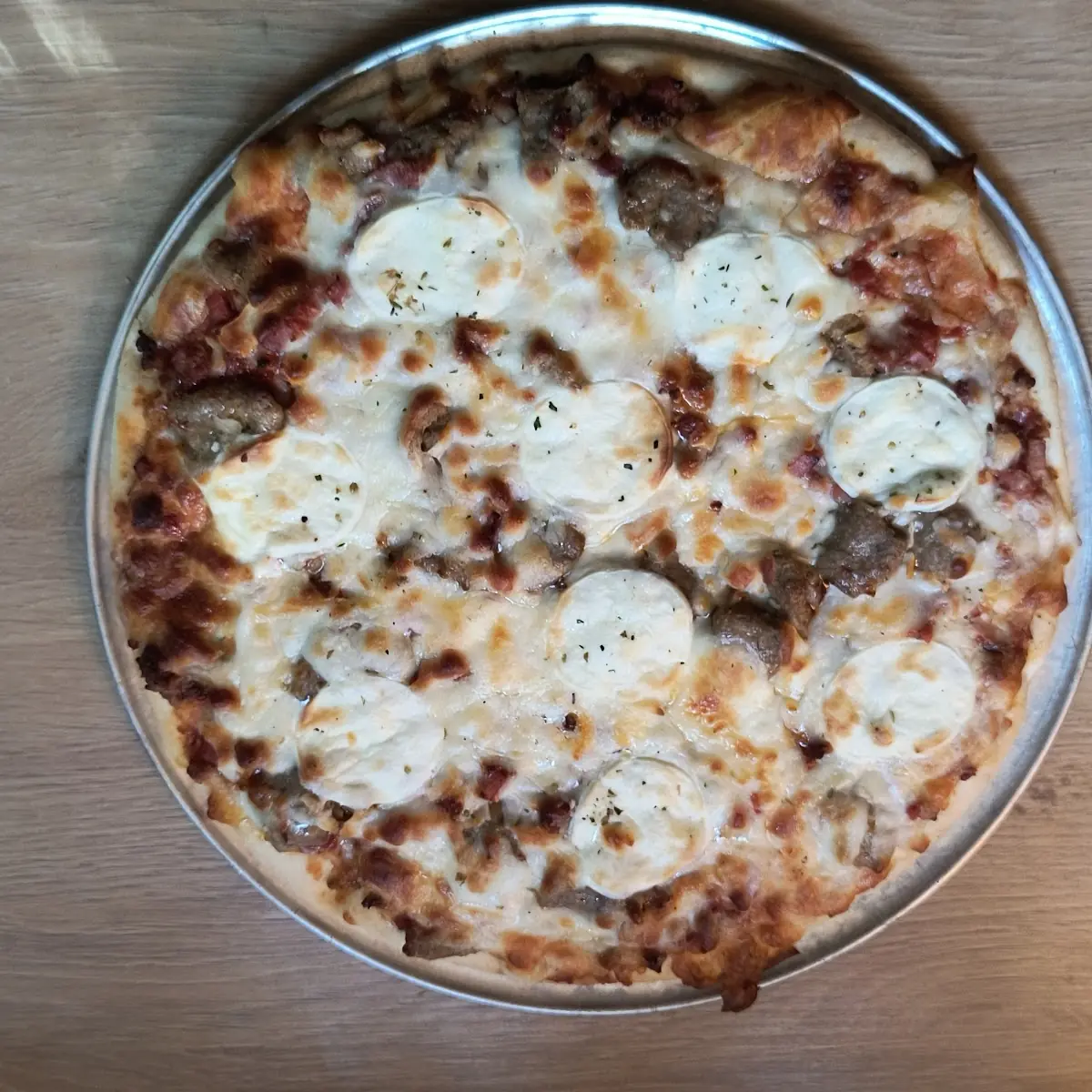 Thin Crust Pizza