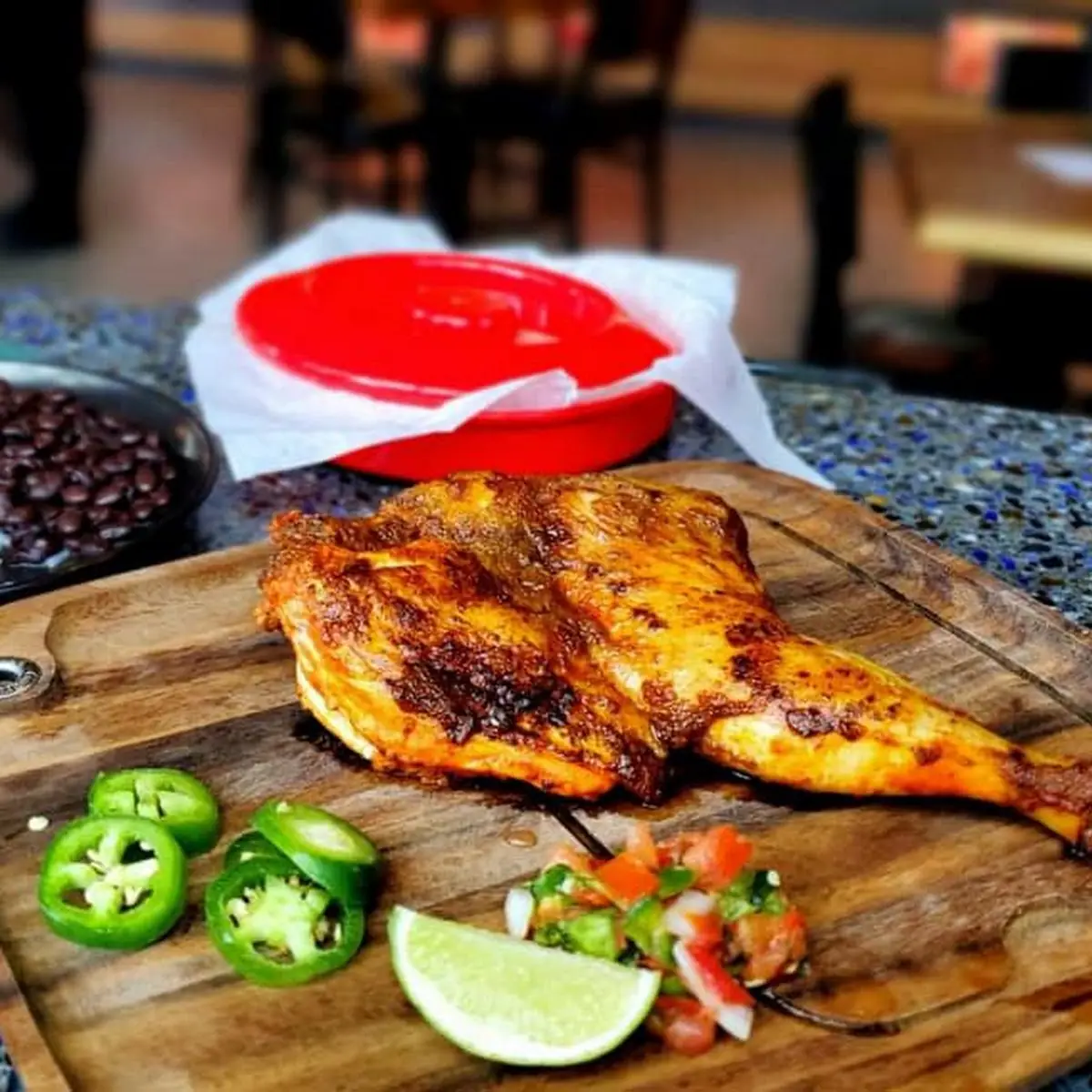 Pollo Asado