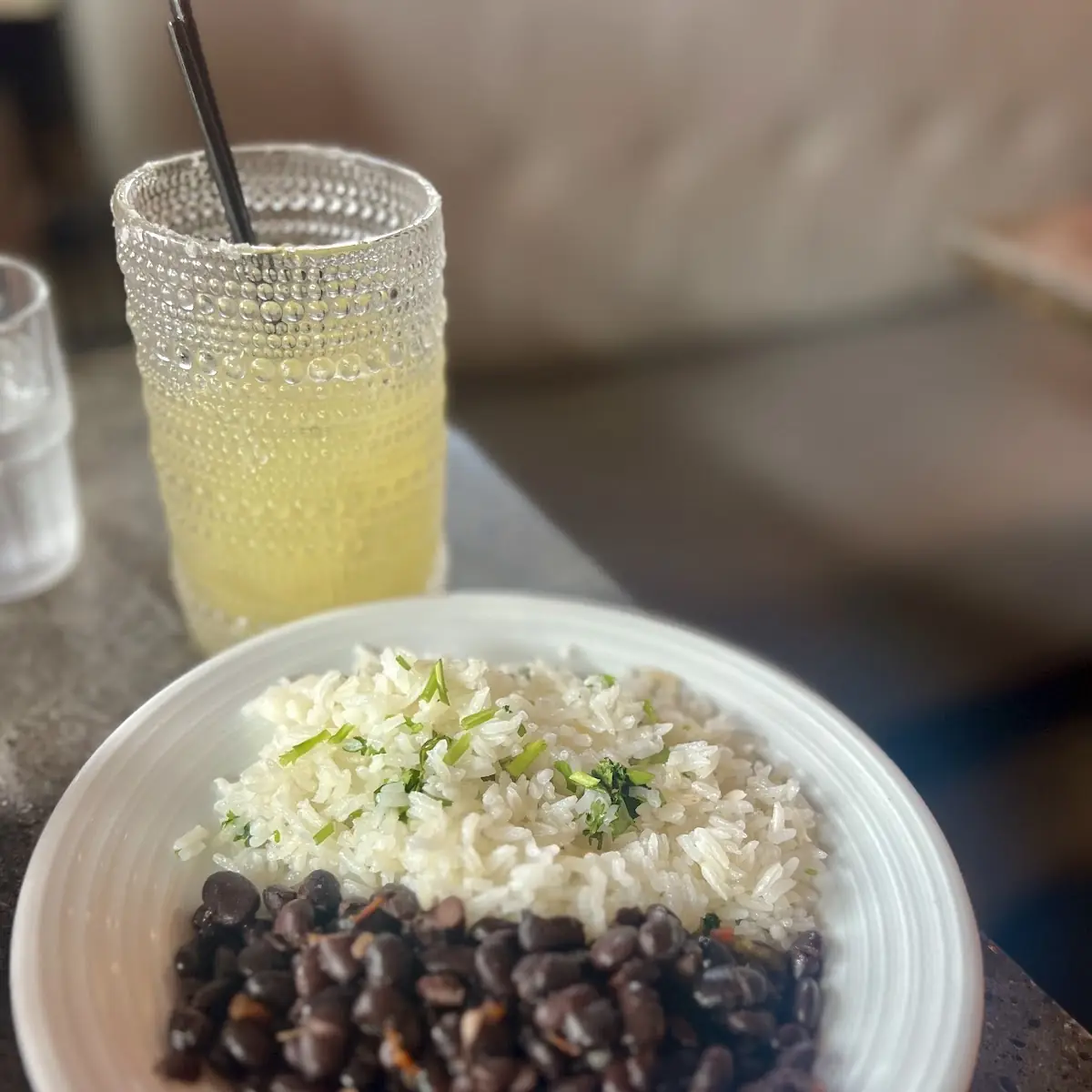 Side Black Bean