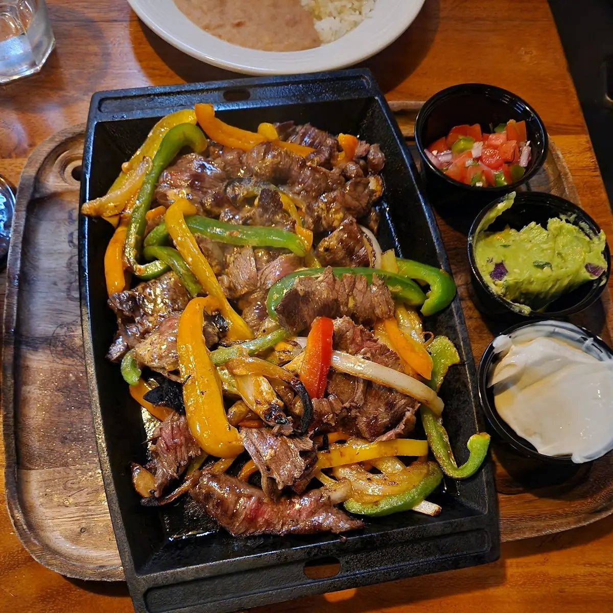 Steak Fajitas