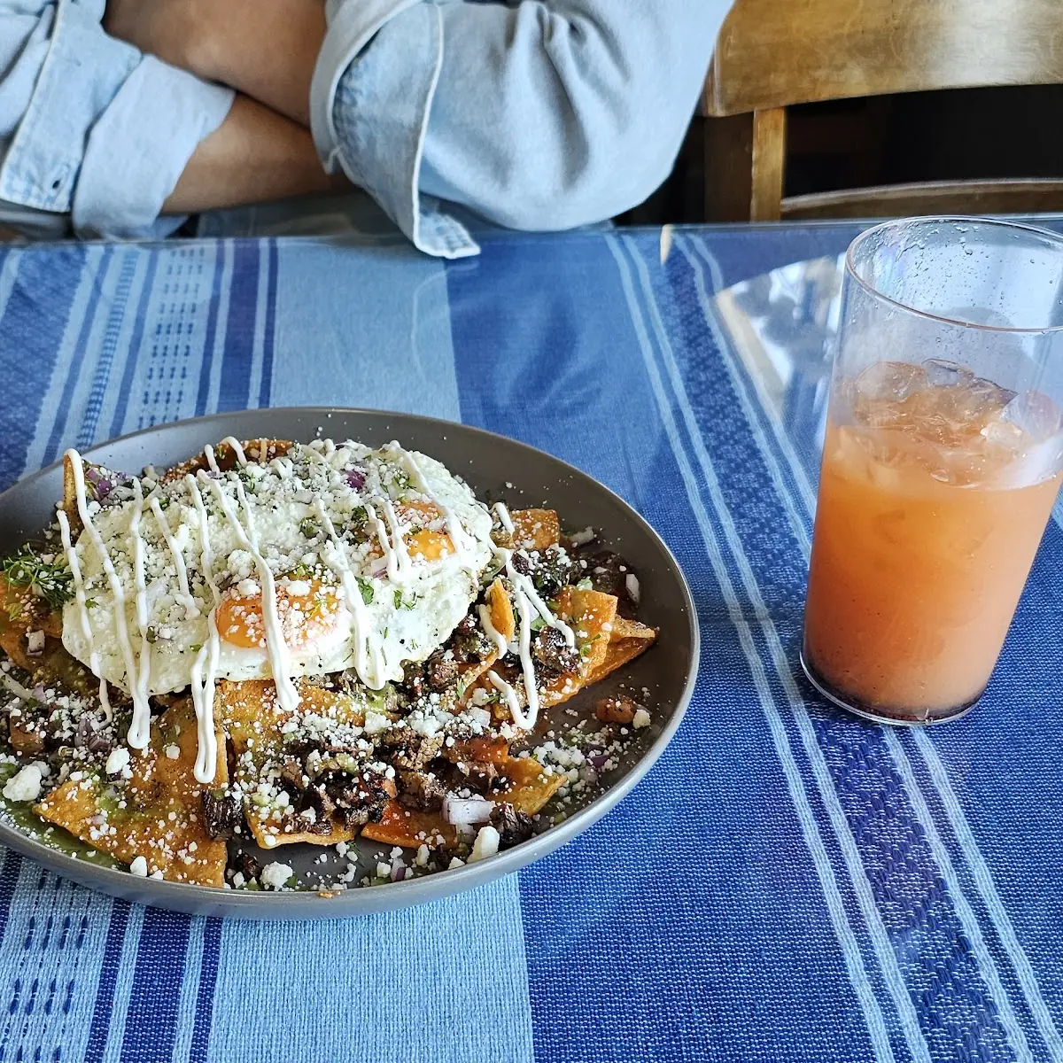 Chilaquiles Rojos