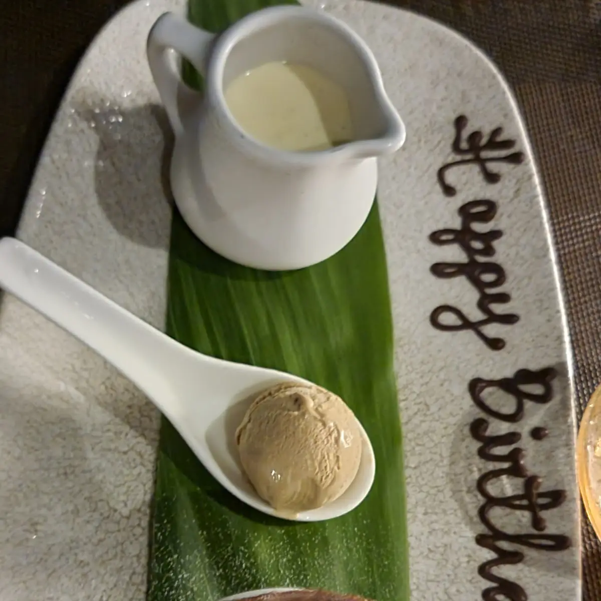 Chocolate Souffle