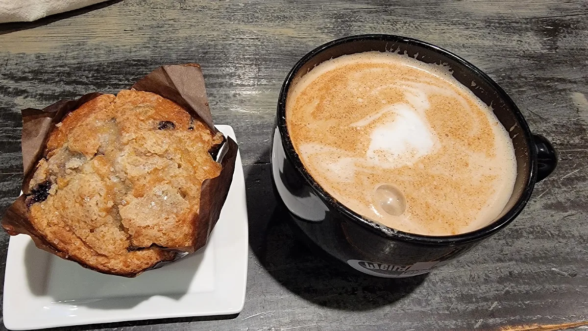 Blueberry Muffin