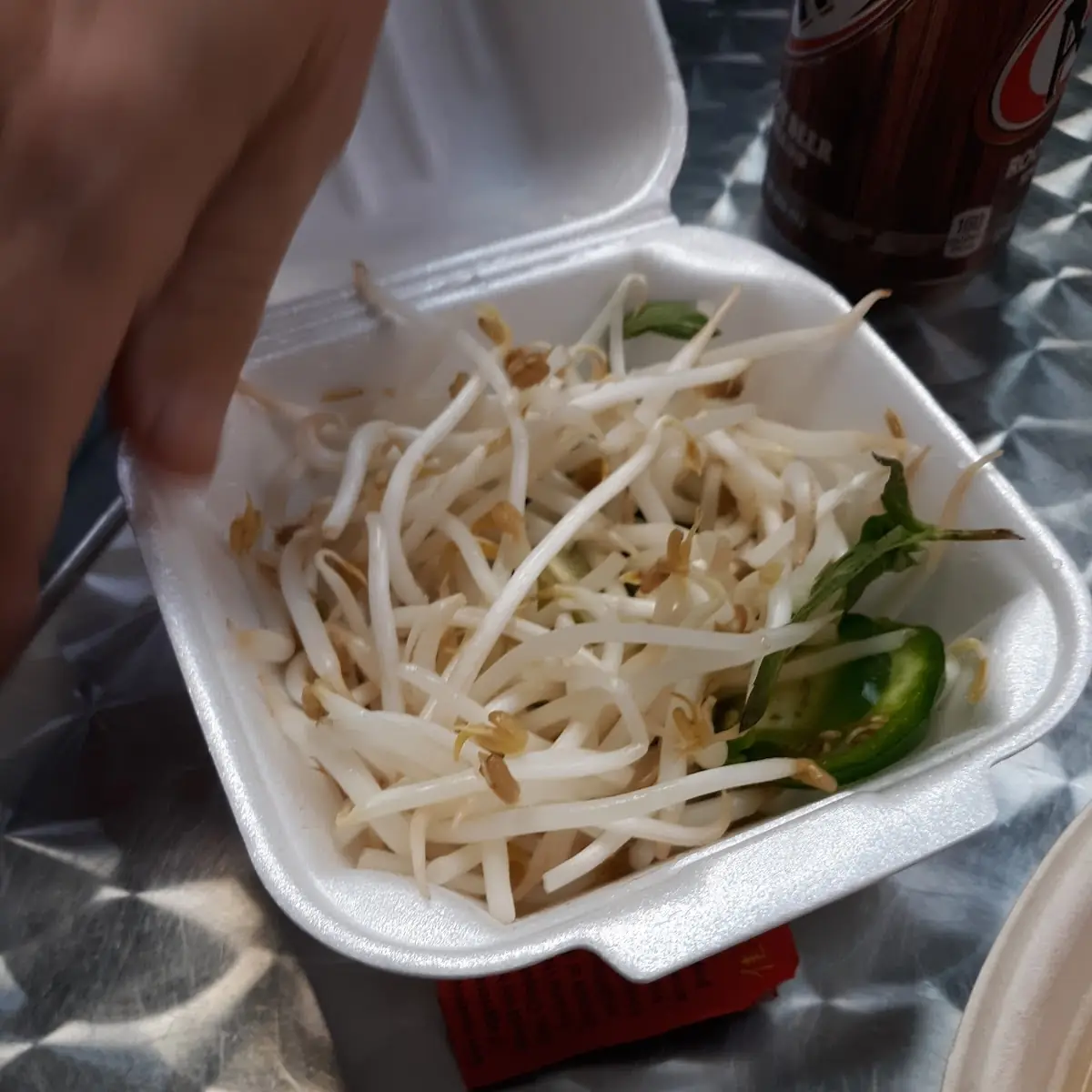Condiments for Pho