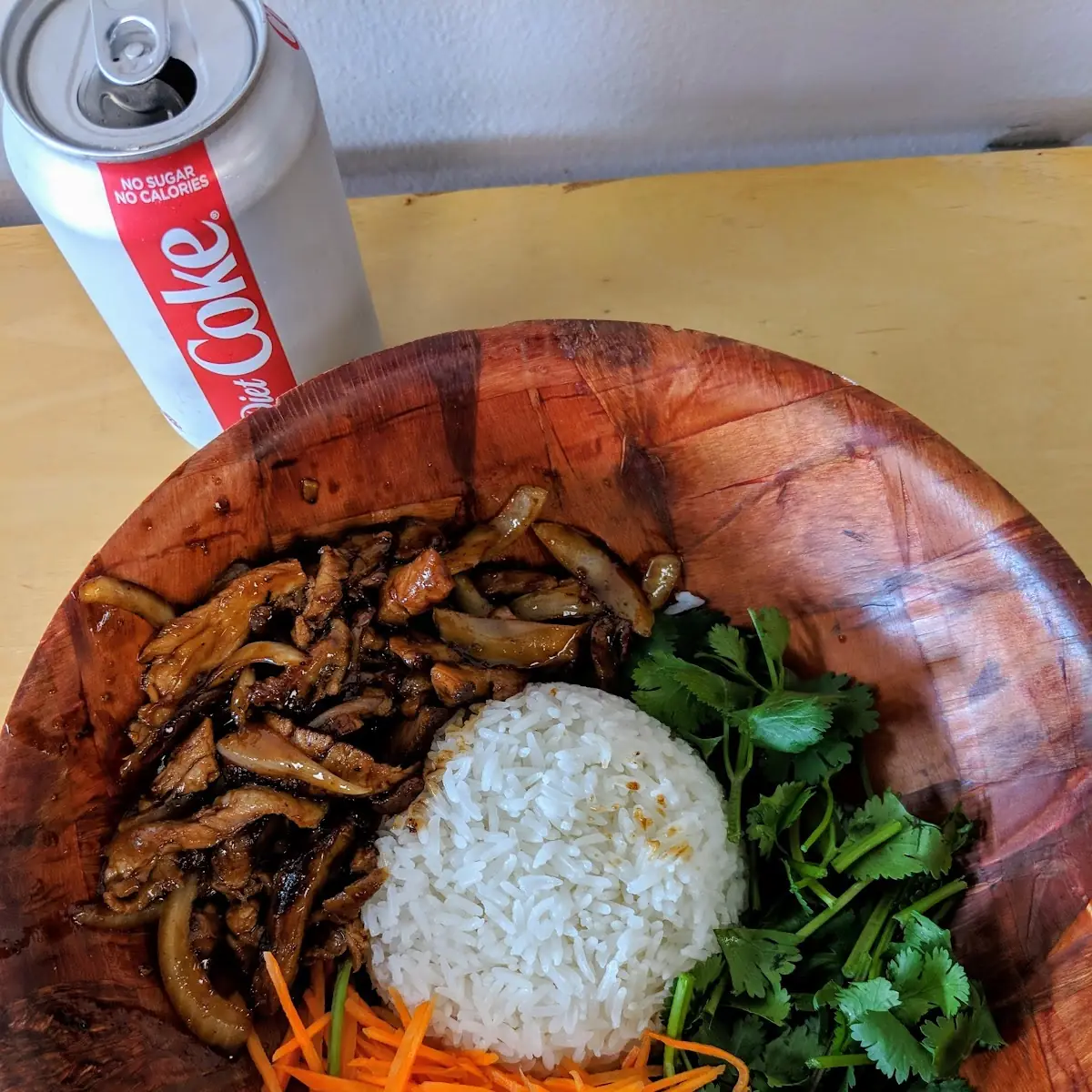 Rice Bowl with Teriyaki Chicken