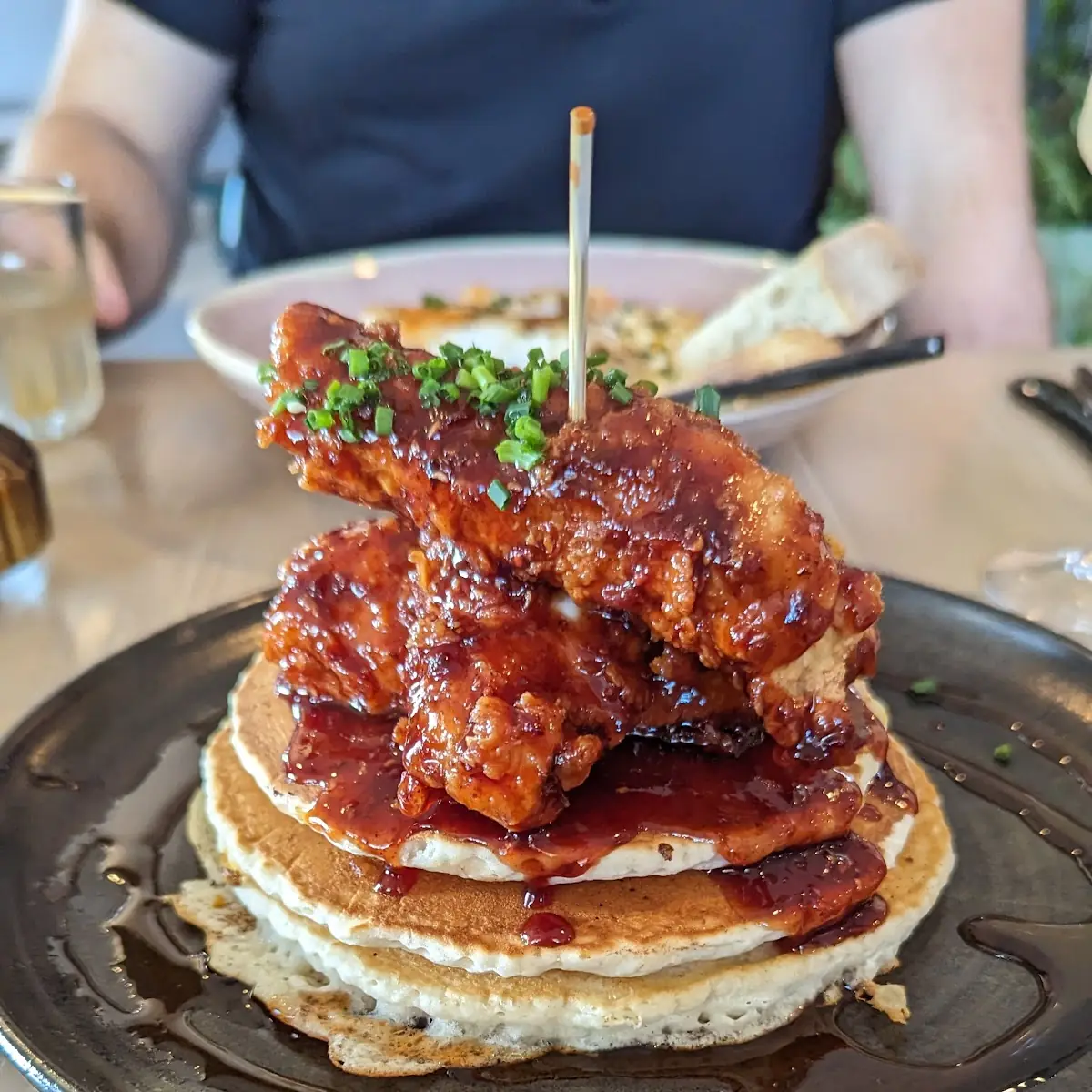 Chicken & Waffles