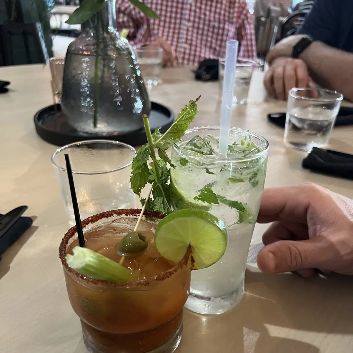 Coconut Mojito