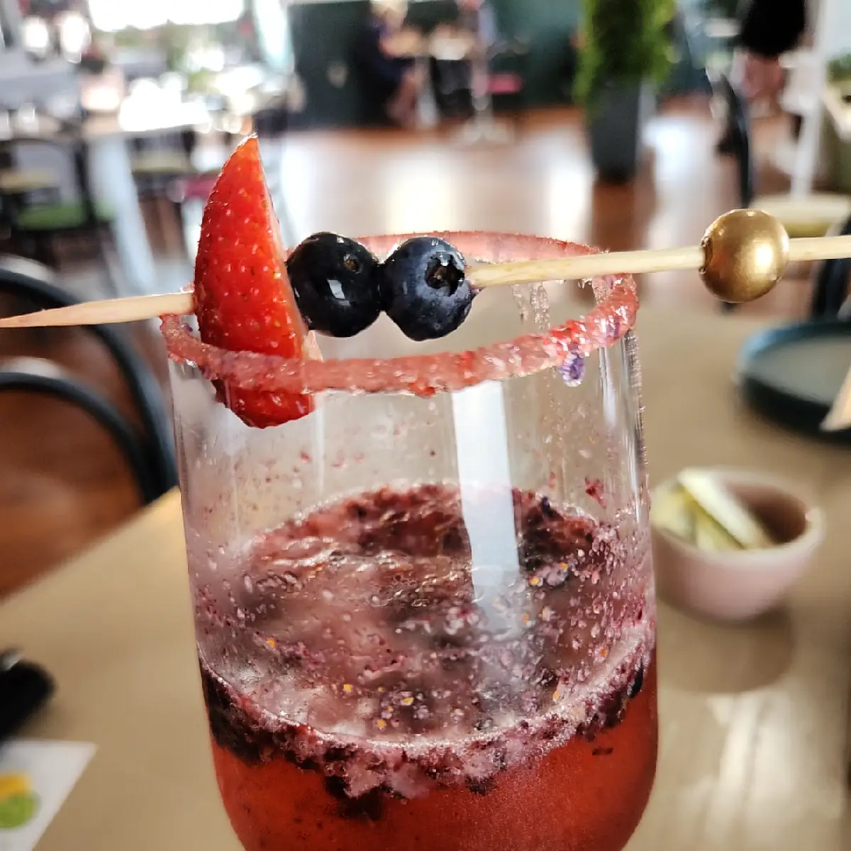 Fresh Berry Mimosa