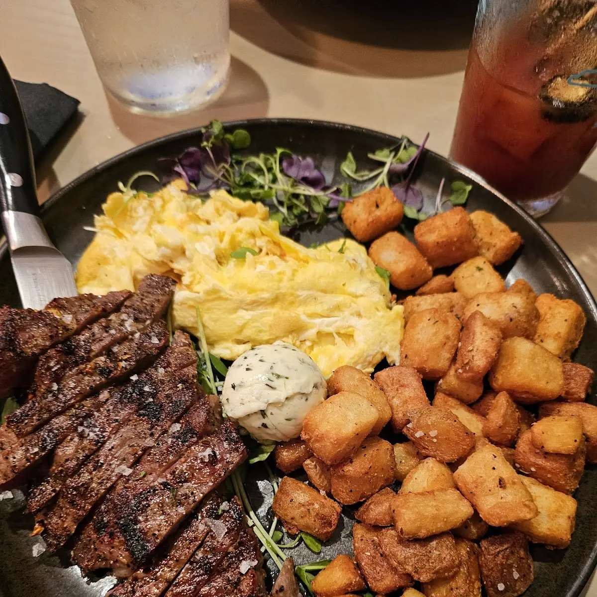 Steak & Eggs