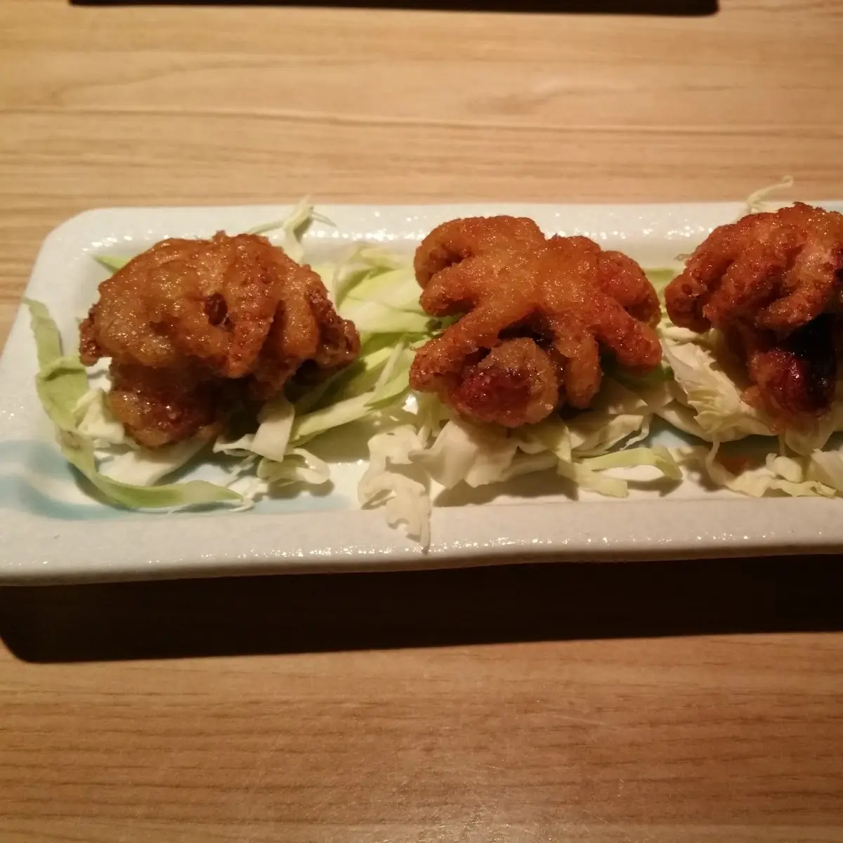 Deep Fried Baby Octopus
