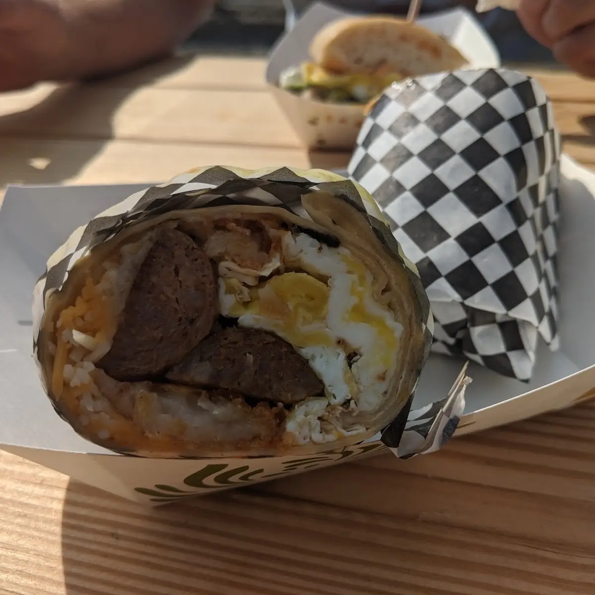 Breakfast Burrito