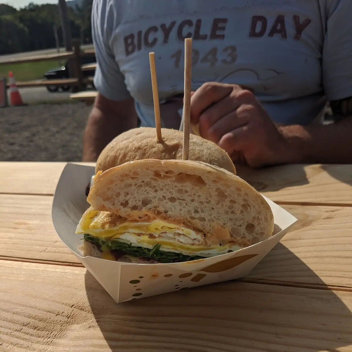 Breakfast Sandwich