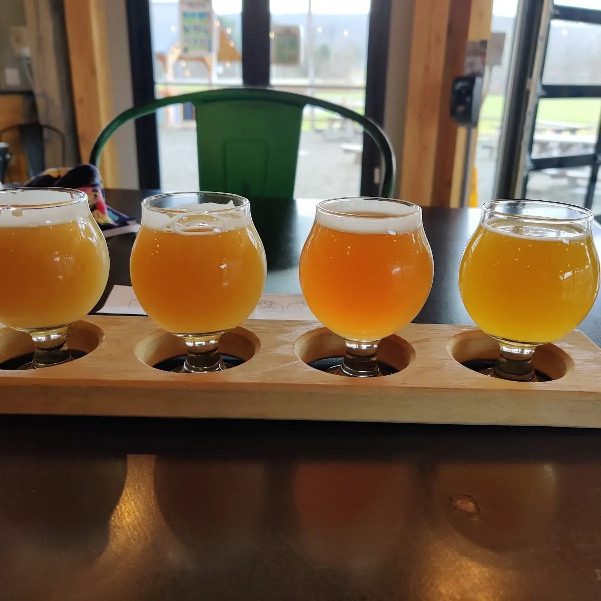 Craft Beer Flight