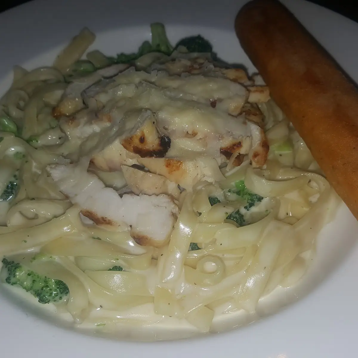 Chicken Broccoli Alfredo