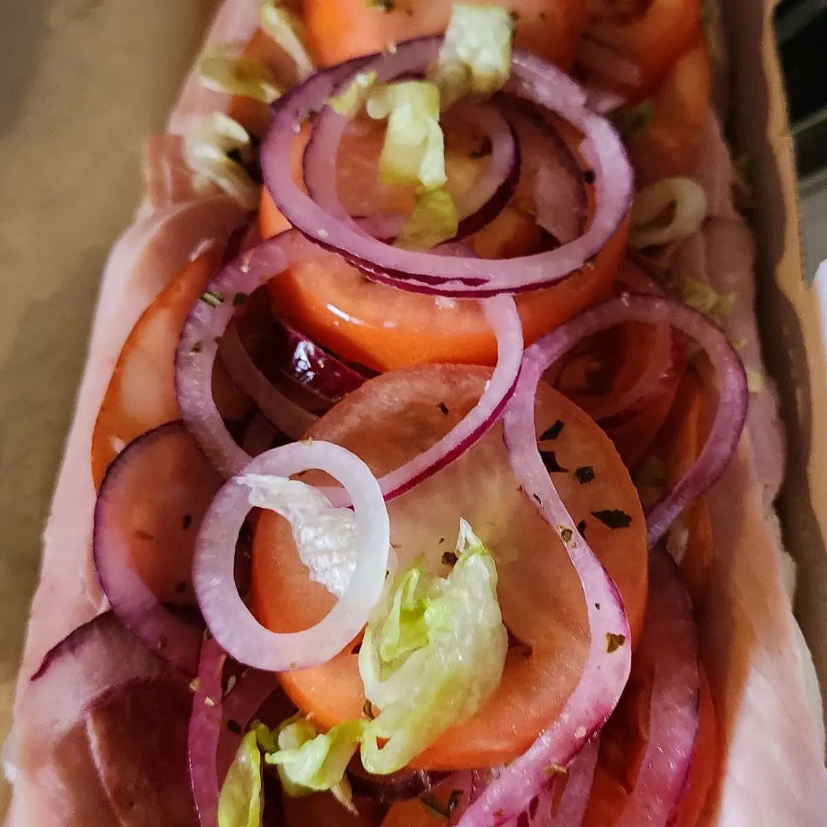 Spicy Italian Sub 12