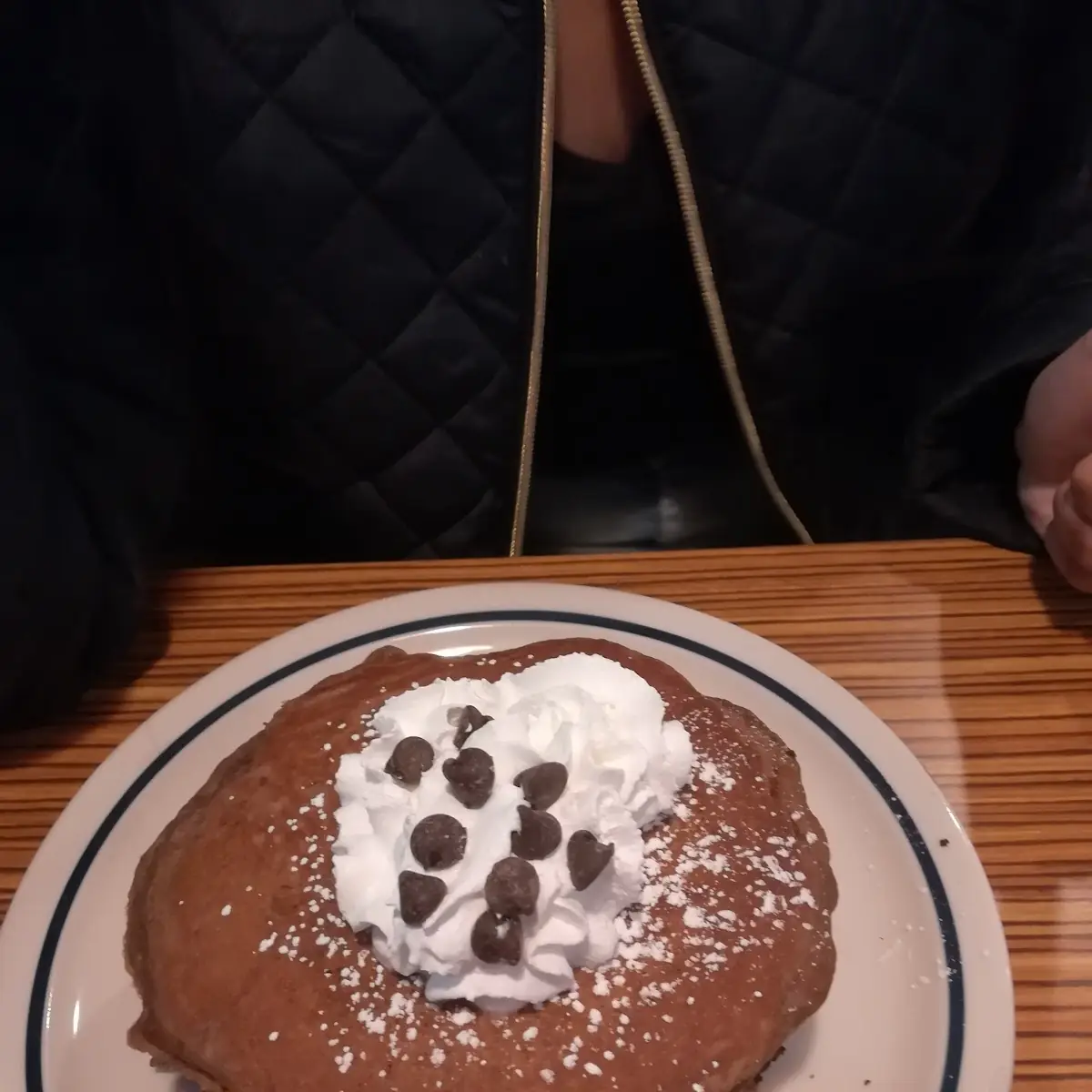 Chocolate Chip Pancakes