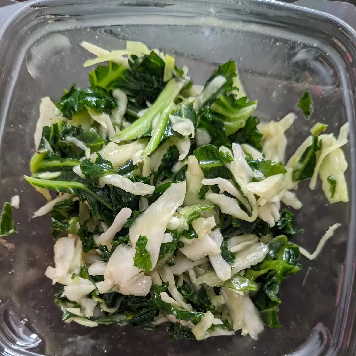 Kale Crunch Side