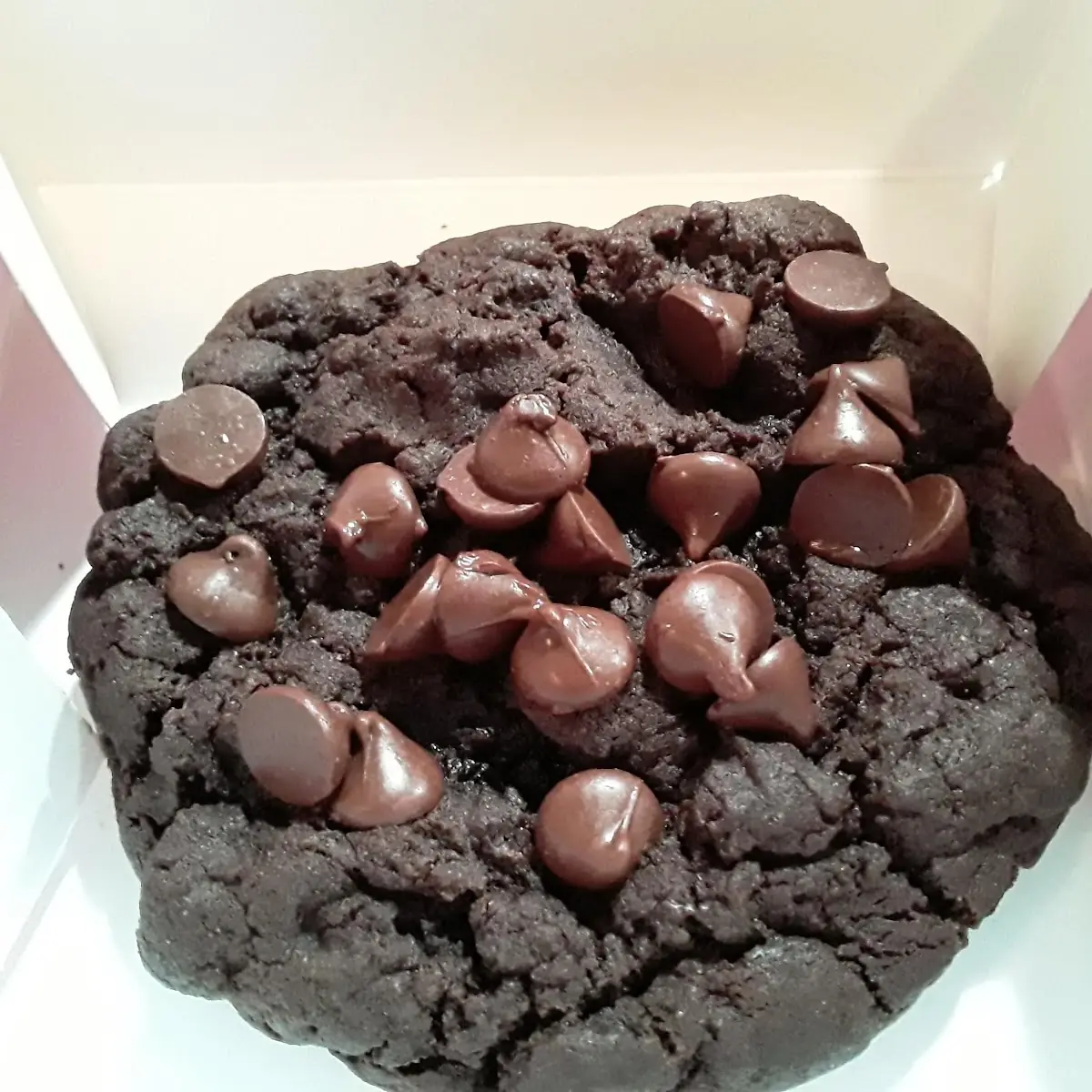 Dark Chocolate Chip Cookie