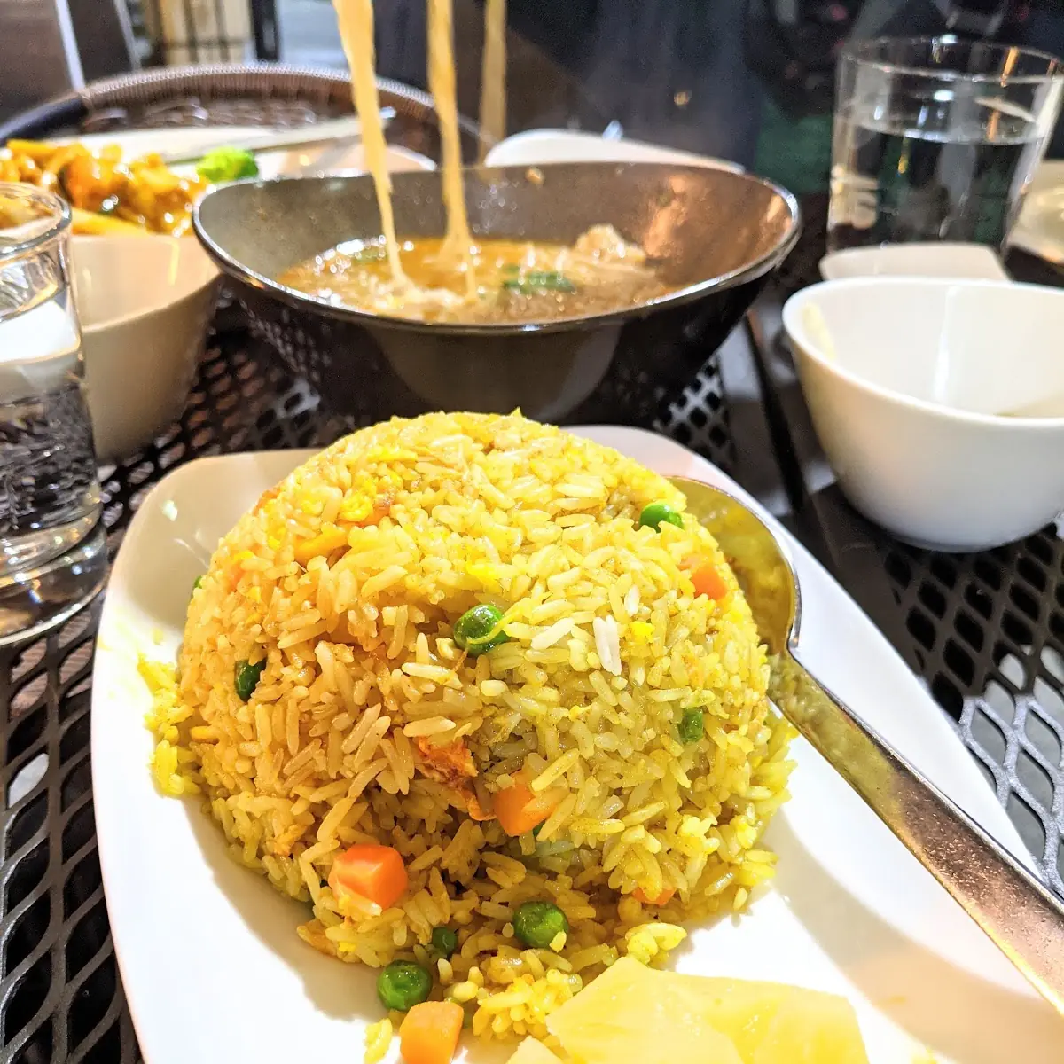 Pineapple Fried Rice
