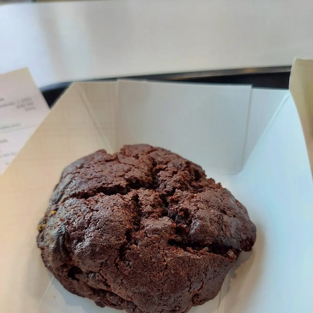 Double Chocolate Chip Cookie