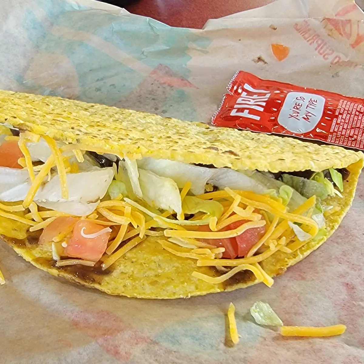 Vegan Low Calorie Tacco
