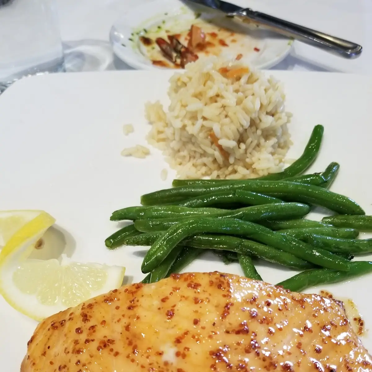 Honey Glazed Salmon