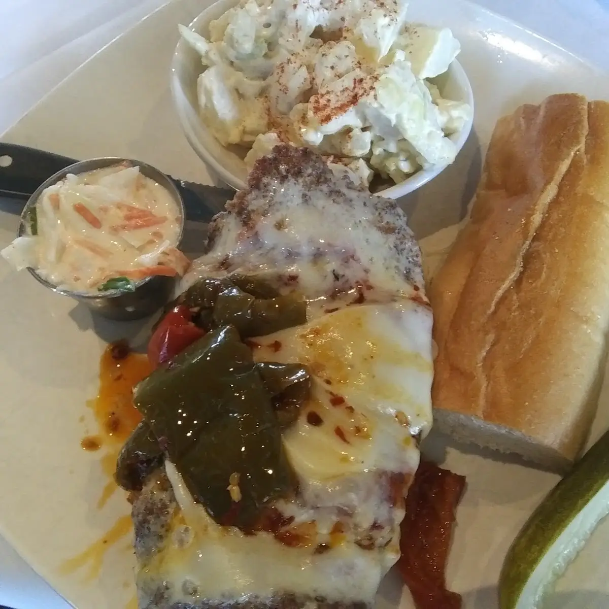 Prime Strip Steak Sandwich