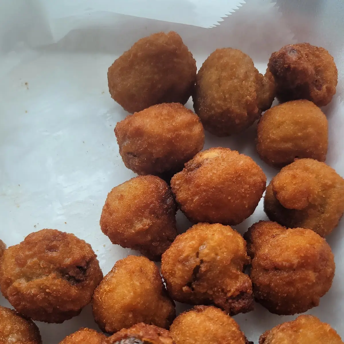 Fried Mushrooms