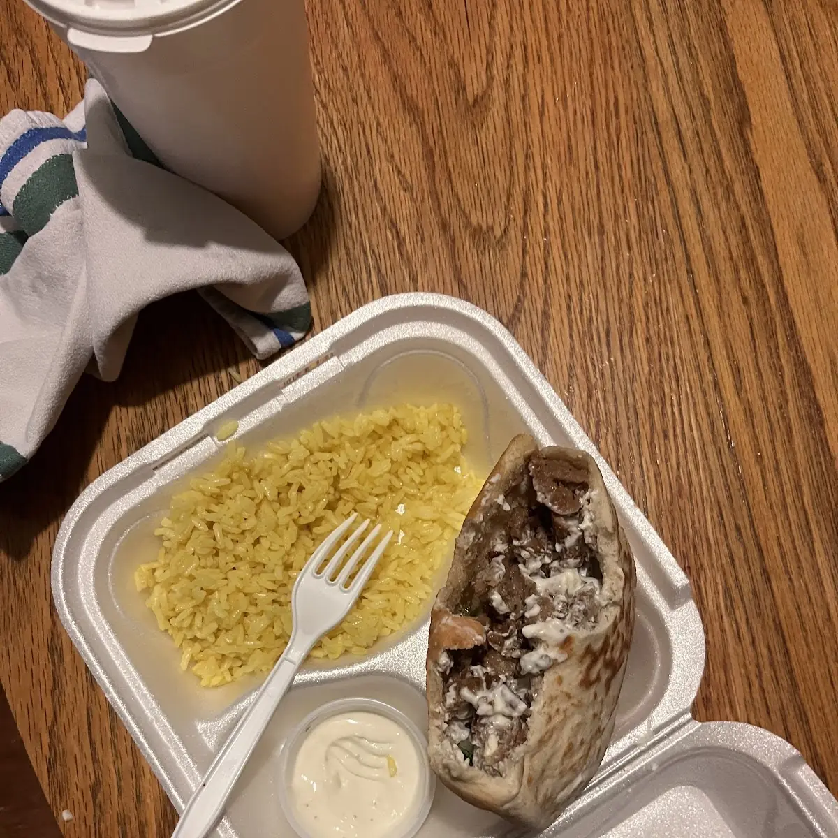 Gyro Pocket Combo