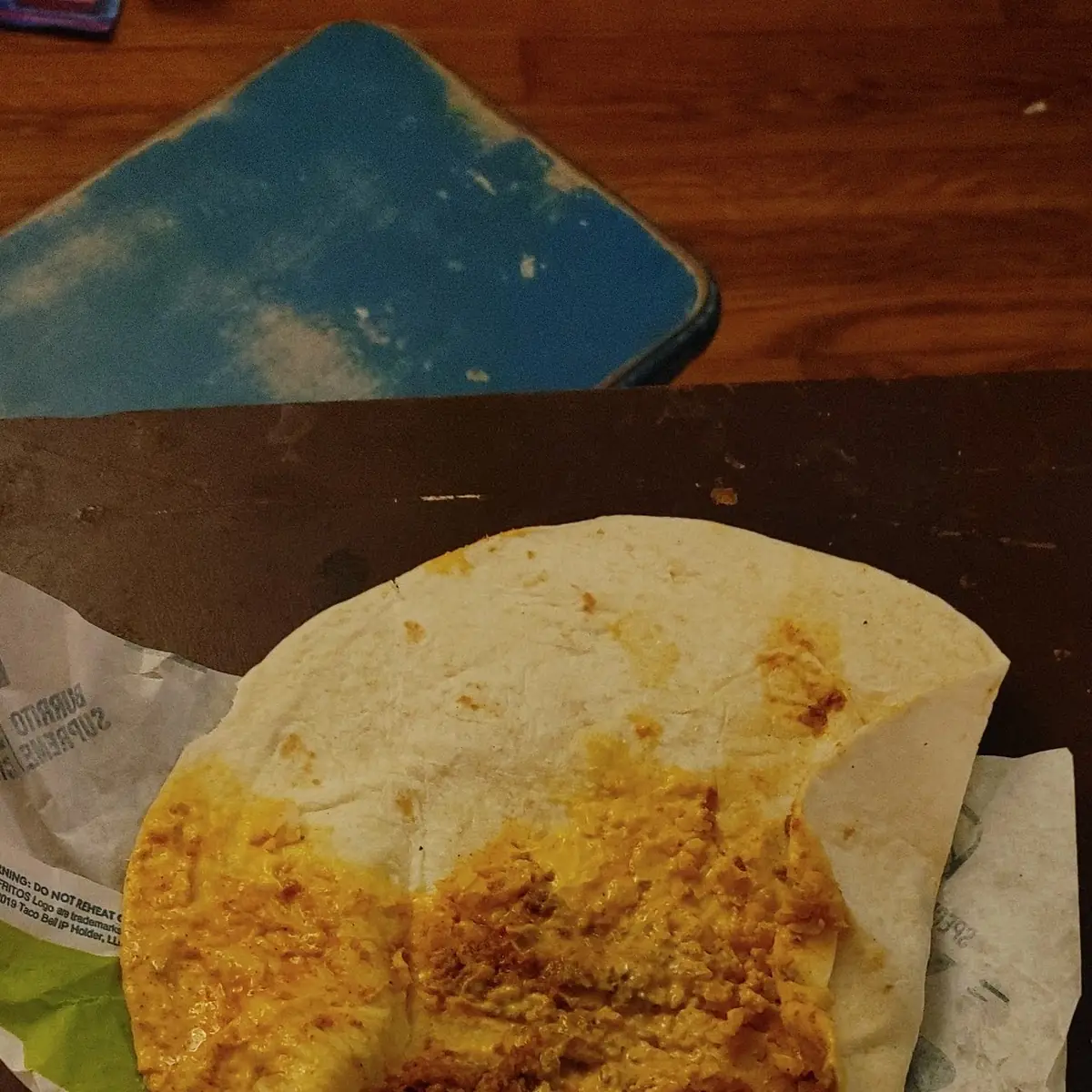 I Think Beef Burrito