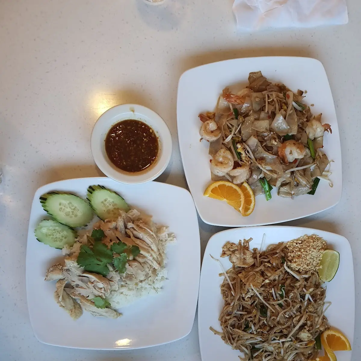Pad Thai Chicken Rice
