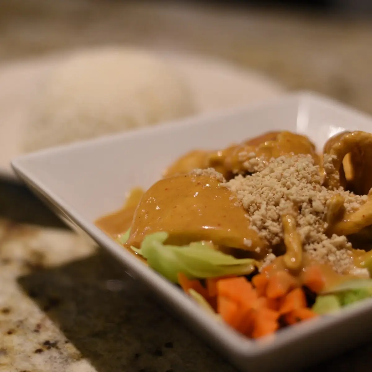 Peanut Curry Chicken