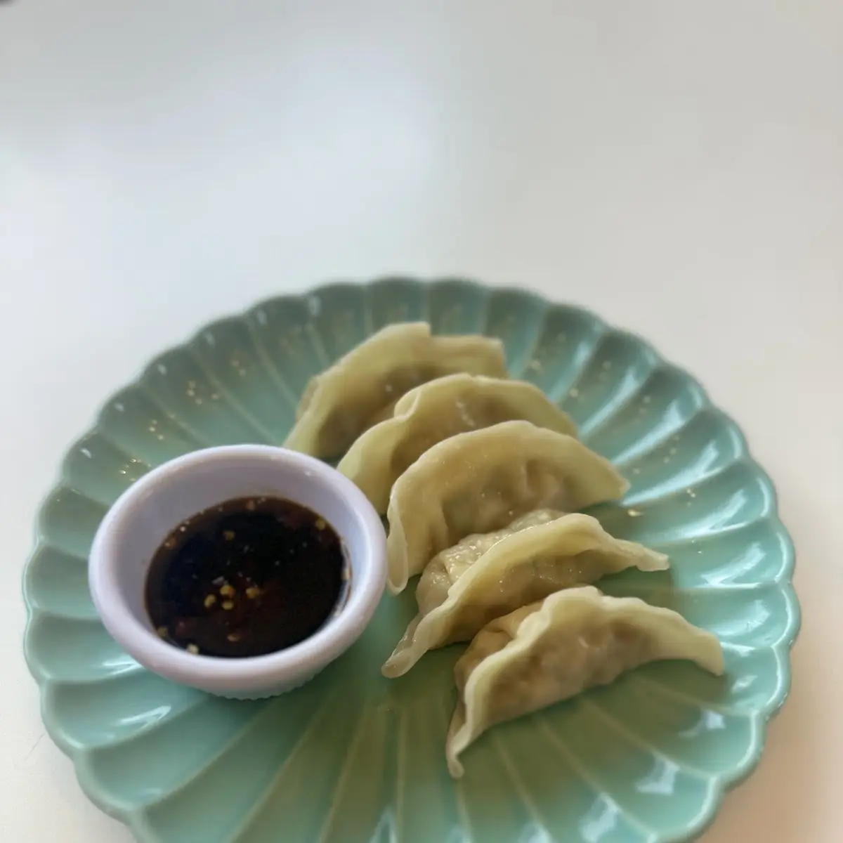 Steamed Chicken Gyoza 5 PC