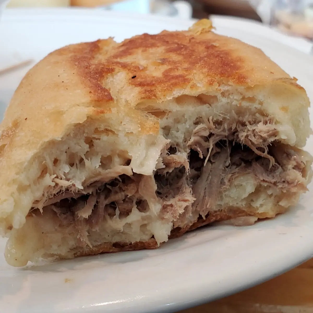 Cuban Pork Sandwich