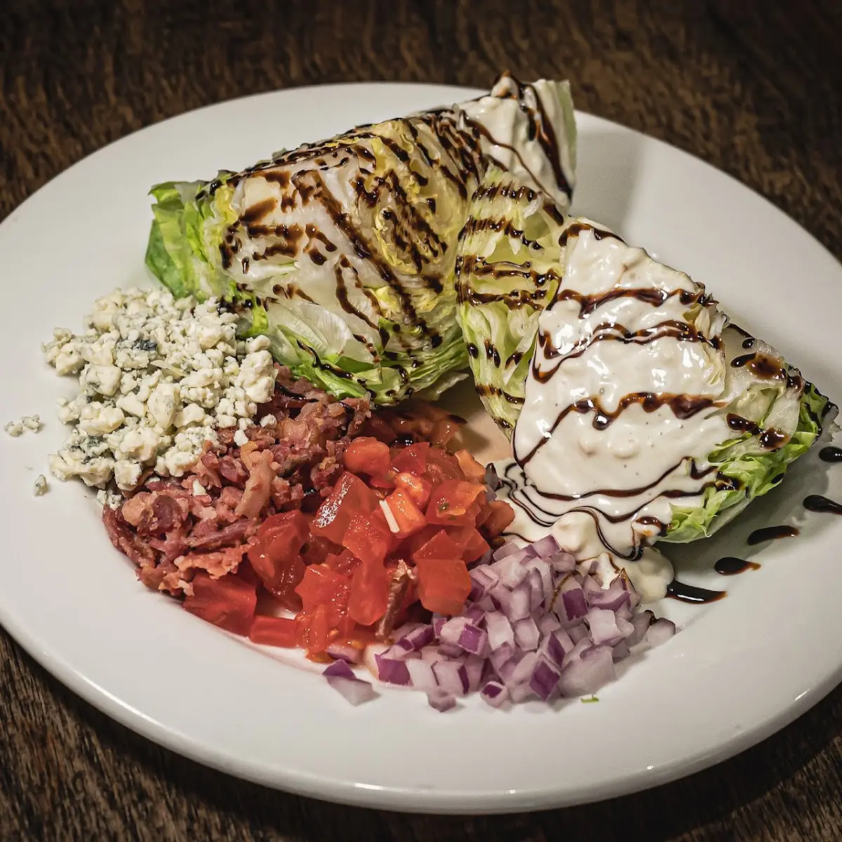 Wedge Entrée Salad