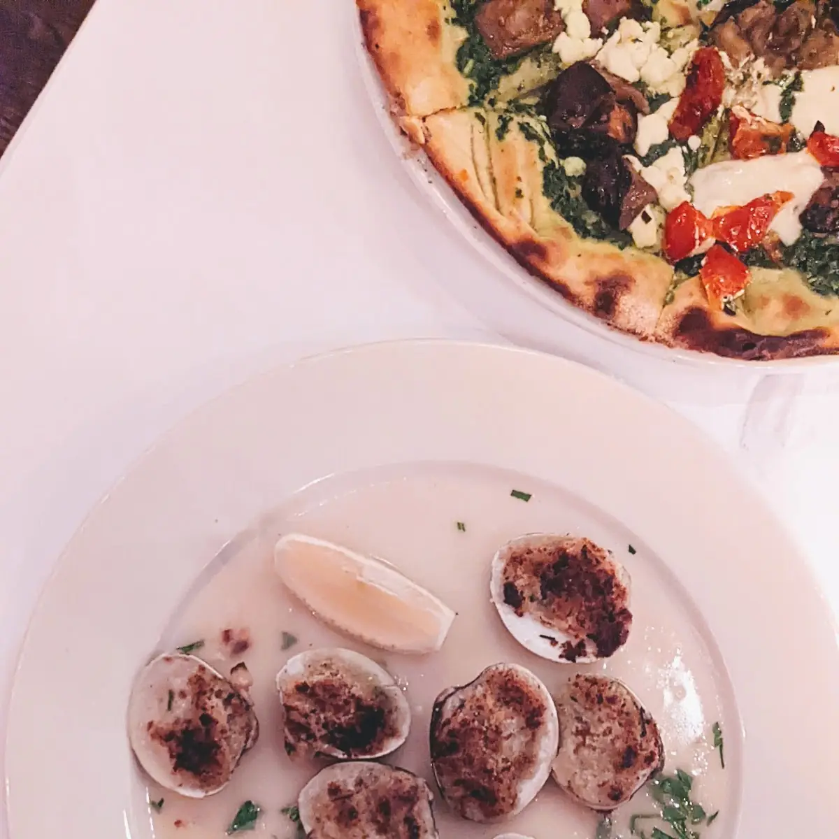 Baked Clams