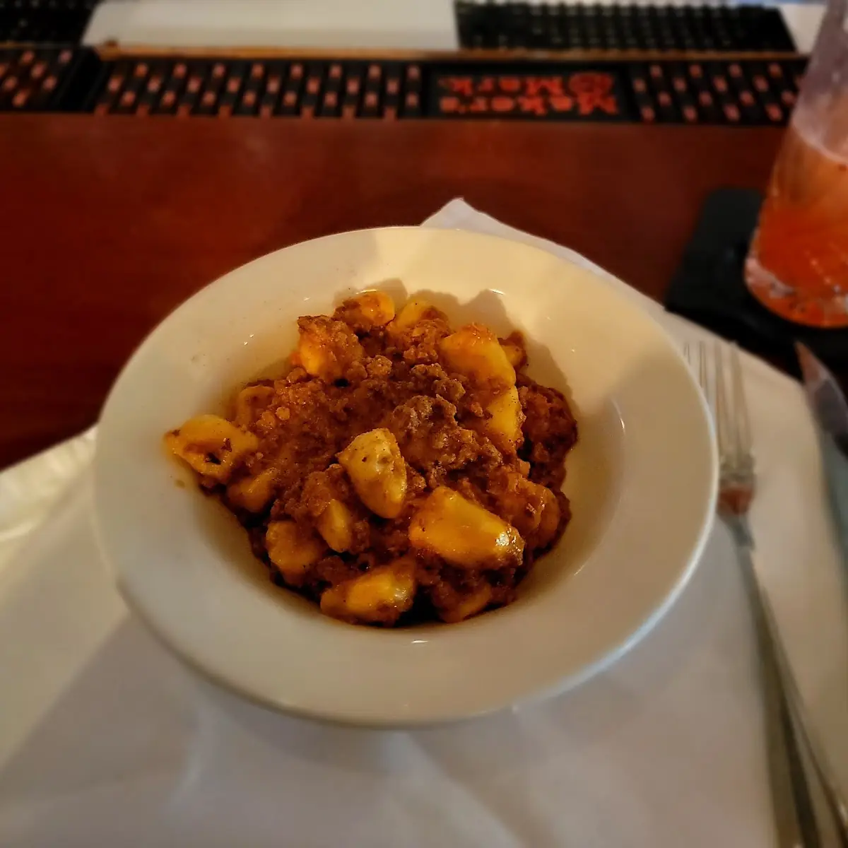 Hand-Cut Gnocchi Bolognese