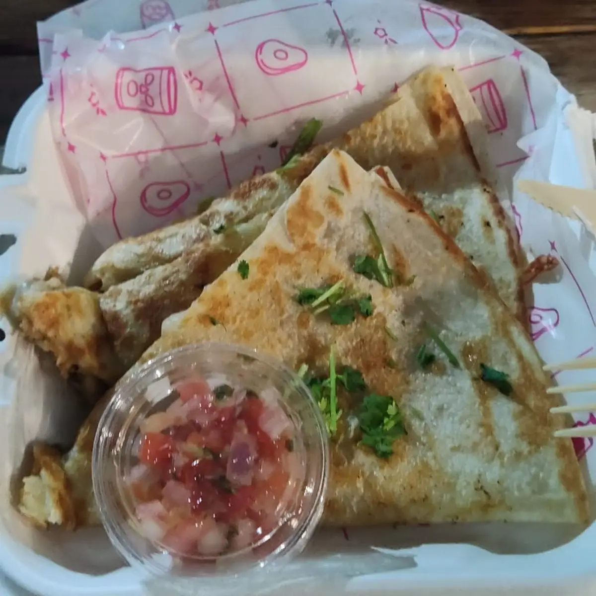 Chicken Quesadilla