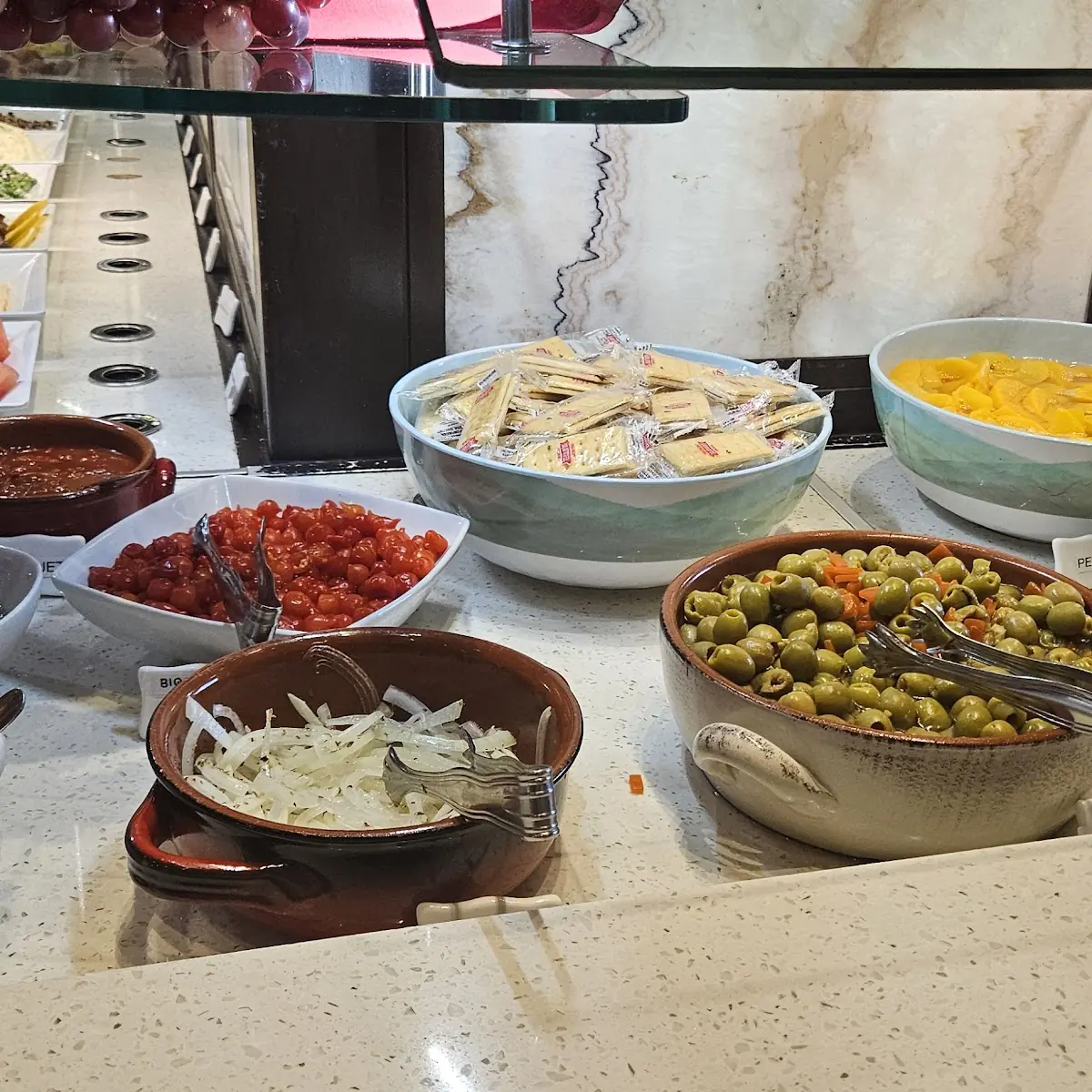 Salad Bar Items