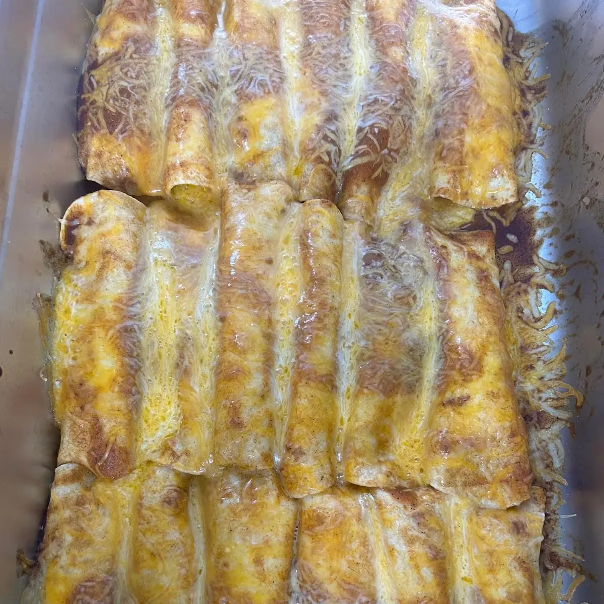 Spicy Chicken and Chorizo Enchiladas