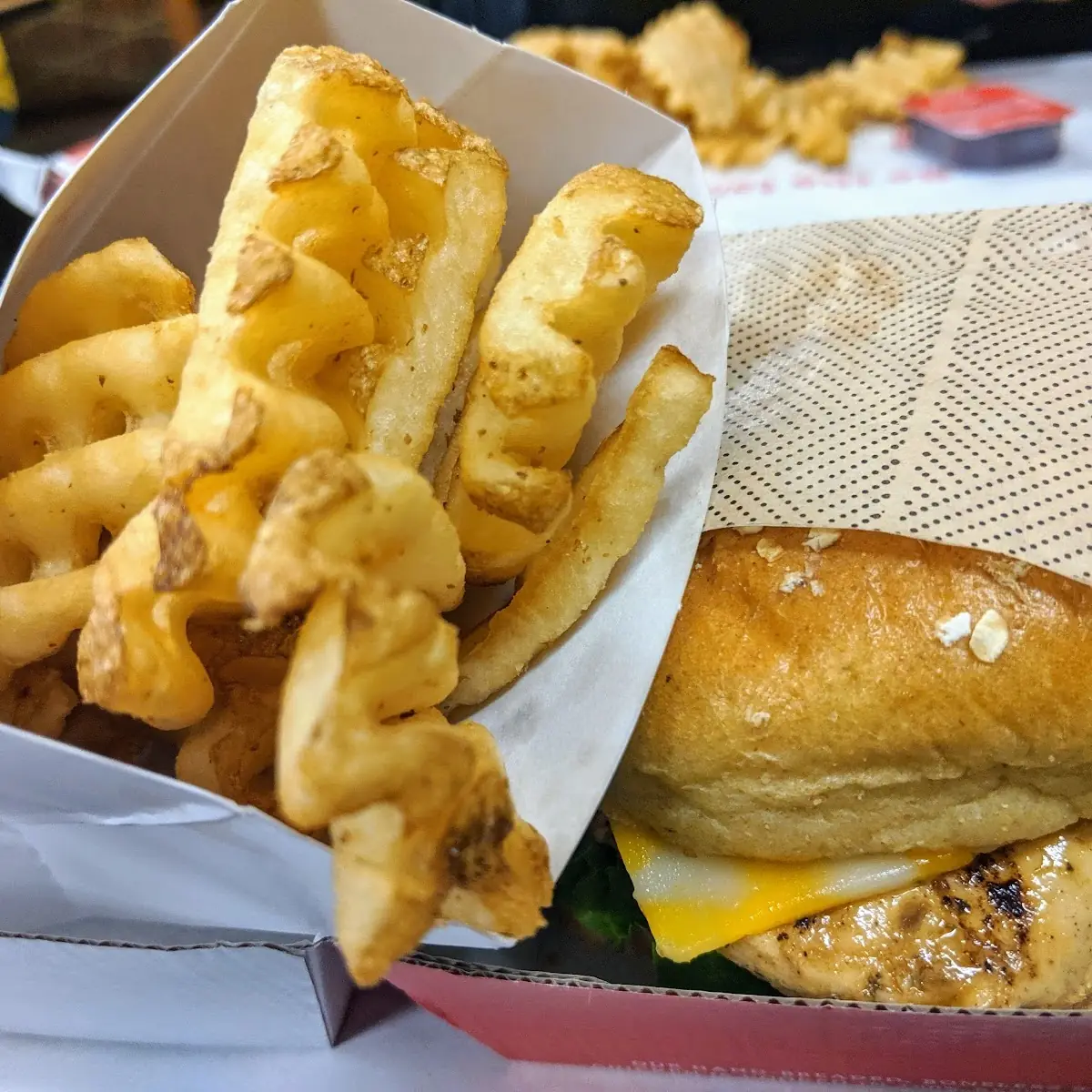 Grilled Chicken Club Meal