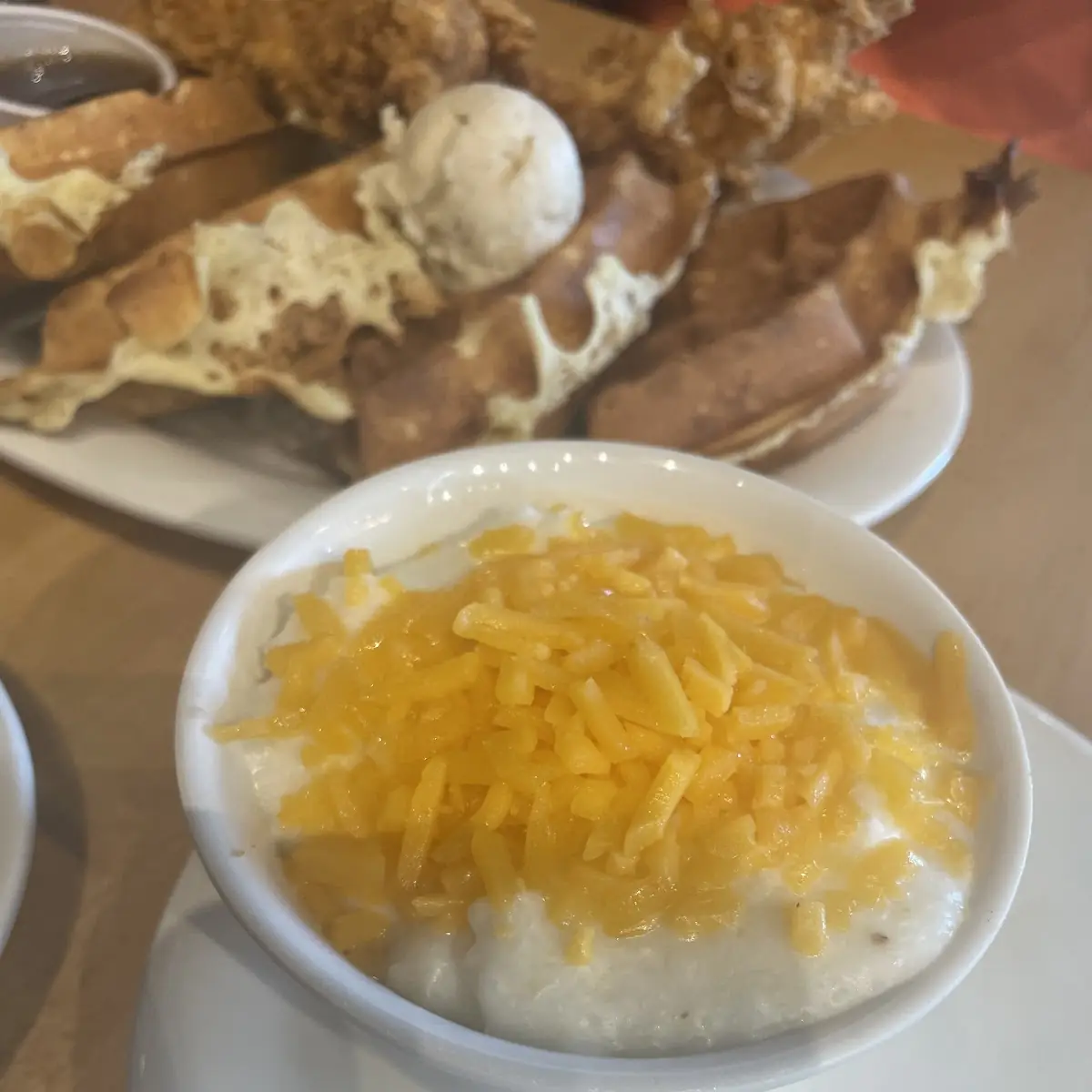 Creamy Cheese Grits